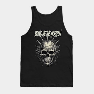 BRING ME THE HORIZON MERCH VTG Tank Top